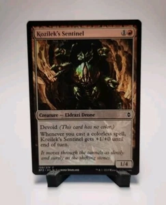 MTG Kozilek's Sentinel - Picture 1 of 2