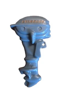 Vintage Evinrude Outboard Motor Plastic Pin Fishing Collectible Rare - Picture 1 of 8