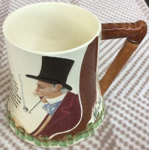 Taza corta musical Fox Hunt Hunting John corona de cáscara de Devon - Imagen 1 de 8