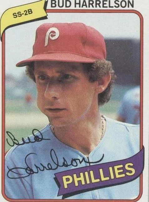 1980 Topps - Bud Harrelson #566