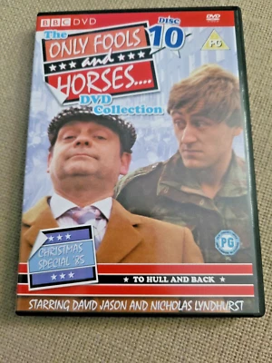 Only Fools And Horses To Hull And Back Dvd Region 2 - Imagem 1 de 3