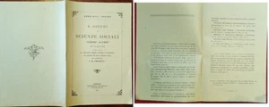 2217-OPUSCOLO, R. ISTITUTO DI SCIENZE SOCIALI  "CESARE ALFIERI" IN FIRENZE, 1916 - Picture 1 of 3