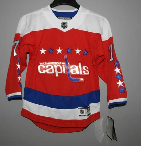NHL Washington Capitals #70 Hockey Jersey New Youth Sizes MSRP $100 Cover