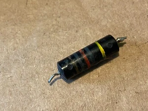 Condensador de sangrado agudos para guitarra Sprague Bumble Bee .001 uf 400v 20% PIO - Imagen 1 de 1