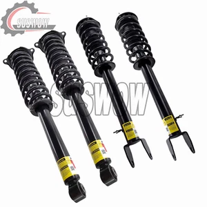 4x Front Rear Shock Coil Spring Struts Assembly For Tesla Model S P85D 2011-2016 - Picture 1 of 24