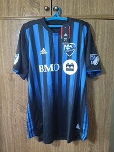 Montreal Impact FC Adidas Football Shirt Home 2019/2020 MLS Jersey Men Size XL - Picture 1 of 14