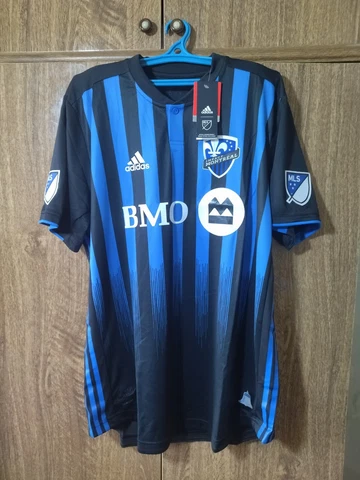 Montreal Impact FC Adidas Football Shirt Home 2019/2020 MLS Jersey Men Size XL Cover