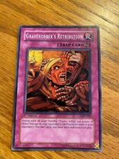 Yu-Gi-Oh! Card GRAVEROBBER'S RETRIBUTION LON-083 - 1st Edition - Never Played