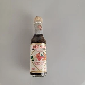 Vintage Collectible Marie Sharp's Habanero Pepper Sauce BBQ Food Kitchen Decor - Picture 1 of 3