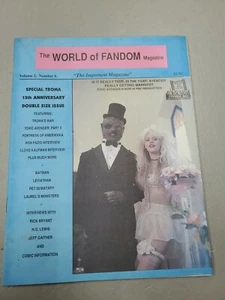 The World Of Fandom Magazine Volume 2 #6 Toxic Avenger N3 - Picture 1 of 3