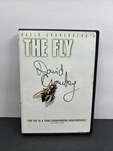 David Cronenberg SIGNED THE FLY 1986 2XDisc RARE Collector's Edition DVD - Picture 1 of 5