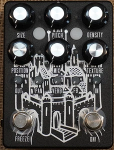 Pedal de guitarra Tomkat Cloudy 2020 - negro - Imagen 1 de 6