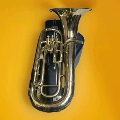 Cuerno de eufonio barítono Besson 700 con estuche original Foto 1 de 4