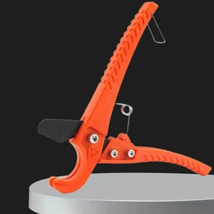Tagliatubi portatile per tubi in plastica funzionamento con una mano strumento di taglio tubi - Foto 1 di 4