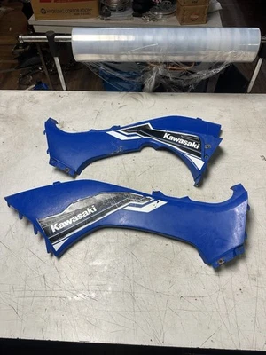 Kawasaki Brute Force 300 2014 cubierta lateral panel cubiertas Foto 1 de 4