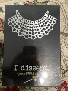 I Dissent - A Game Of Supreme Opinions (DL1-102219) - Buffalo Games - New/Sealed - Picture 1 of 2