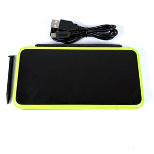 New Nintendo 2DS XL LL Lime Green & Black Console NTSC-J Japanese Edition - Picture 1 of 23