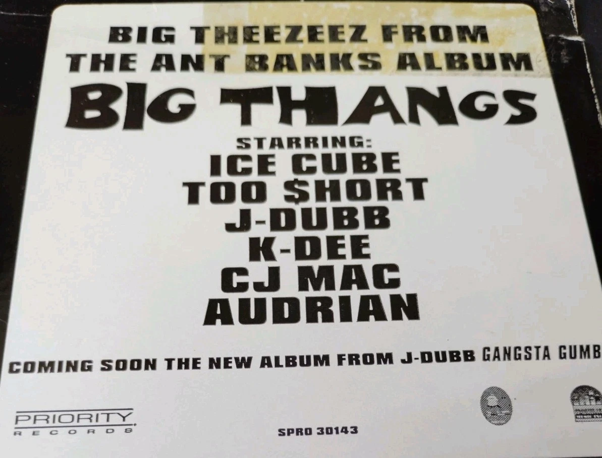 Ant Banks Vinyl Records for sale | eBay