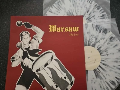 JOY DIVISION WARSAW ULTRA RARE VINYL 2LP WHITE/BLACK SPLATTER VINYL - Image 1 of 2