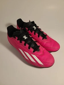 Adidas Kinder X Speedportal 4 Astro Turf Fußballschuhe pink US Größe 3,5 - Bild 1 von 10