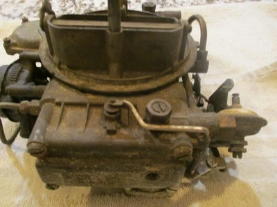 Lista de carburador AMC Jeep Holley 1965-3202 3180306 Foto 1 de 4