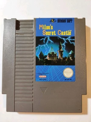 Milon's Secret Castle (Nintendo Entertainment System, NES) - Image 1 of 4