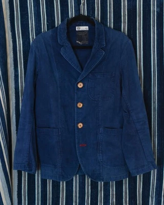 Visvim Gansu Blazer ICT - Indigo Overdye - Size 3 Medium/Large - US SELLER - Image 1 of 4