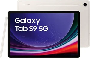 Samsung Galaxy Tab S9 5G+Wi-Fi 11 Zoll Tablet 128GB Beige - Wie Neu - Bild 1 von 6