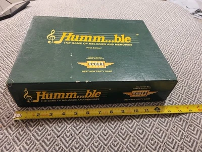 Vintage 1991 Humm..ble Board Game- First Edition- Complete! - Изображение 1 из 4