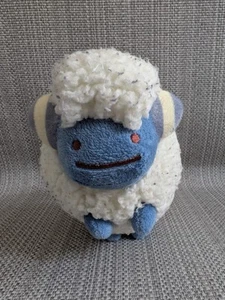Official Pokemon Center Original Transform Ditto Mareep Small Soft Plush Doll - Foto 1 di 7