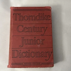 Vintage Thorndike Century Junior Dictionary - Bild 1 von 10
