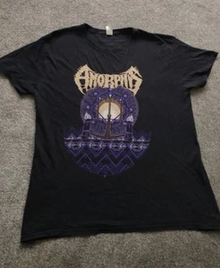 Rare Amorphis T Shirt Halo European Tour 2022 Metal Finnish Band XL - Bild 1 von 5