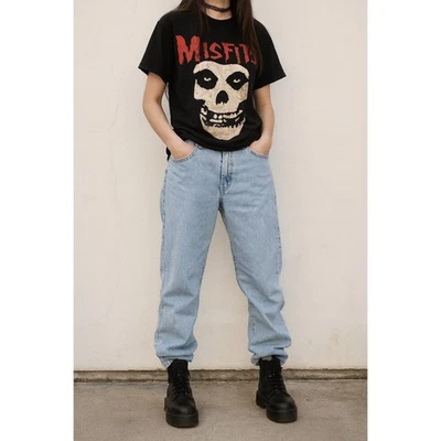 Pantalones de mezclilla holgados Chaps talla 16 38" lavado claro pierna recta cintura alta ajuste relajado Foto 1 de 4