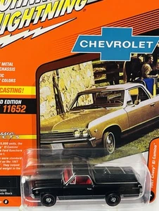 Johnny Lightning “1967 Chevy EL Camino” 1/64 DieCast Car (Limited Edition) - NEW - Picture 1 of 13