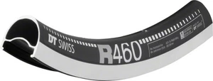 DT Swiss R 460 700c Tubeless Ready Road Rim 32h Black Machined Brake Track - Picture 1 of 1