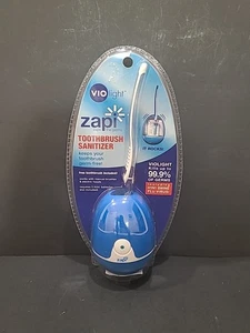 Violight Zapi UV spazzolino da denti igienizzante blu spazzolino sigillato in fabbrica incluso - Foto 1 di 2