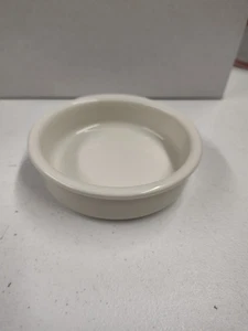 Tuxton, cáscara de huevo - Plato redondo crema Brulee - Imagen 1 de 8