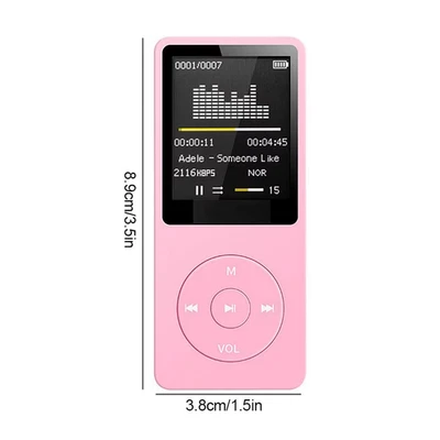 Lettore Musicale Mp3 Compatibile Con Bluetooth Radio Fm Portatile Senza Perdita  - Immagine 1 di 4