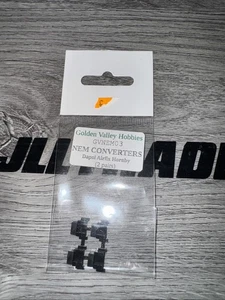 Golden Valley Hobbies GVNEM03 Umbau NEM Taschen für Hornby, Dapol (2 Paar) - Bild 1 von 2