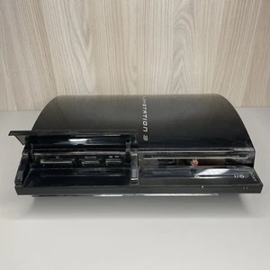 Sony PlayStation 3 FAT Konsole 60GB CECHC04 PS3 Abwärtskompatibel - TOP - Bild 1 von 11