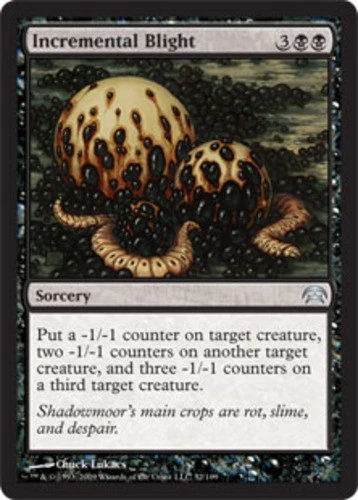 Incremental Blight - Planechase #32/169 MTG Magic The Gathering - Image 1 of 1