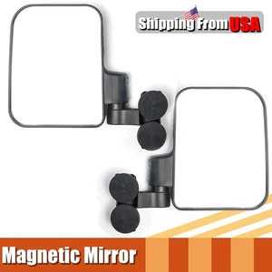 Espejo retrovisor lateral derecho y derecho imán clasificado 2 x 228 lb para Kubota John Deere - Imagen 1 de 13