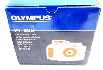 OLYMPUS PT-036 UNDERWATER CAMERA CASE FOR USE WITH STYLUS 760 DIGITAL CAMERAS - Image 1 of 4