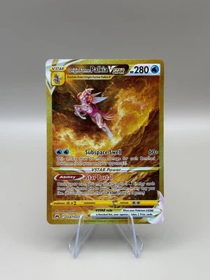 Origin Forme Palkia VSTAR (Secret) GG67/GG70 Crown Zenith: Galarian Gallery Holo - Image 1 of 2