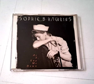 SOPHIE B HAWKINS "AS I LAY ME DOWN" CD SINGLE 4 TRACKS - Picture 1 of 2