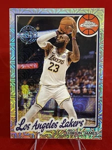 LEBRON JAMES Mojo Silver Refractor 2025-26 Topps Chrome Basketball TC-LJ Hobby - Bild 1 von 3