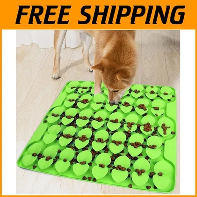 Pet Snuffle Mat for Slow Eating, Stress Relief - Large Size - Image 1 of 4