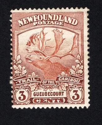 Newfoundland 1919 stamp SG# 132 MH CV=11.2$ - Image 1 of 2