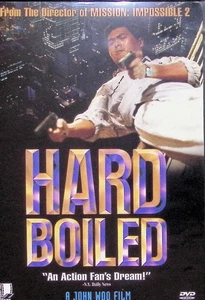 HARD BOILED (DVD, 1992, Fox Lorber) HONG KONG Action JOHN WOO Chow Yun-Fat RARE - Bild 1 von 4