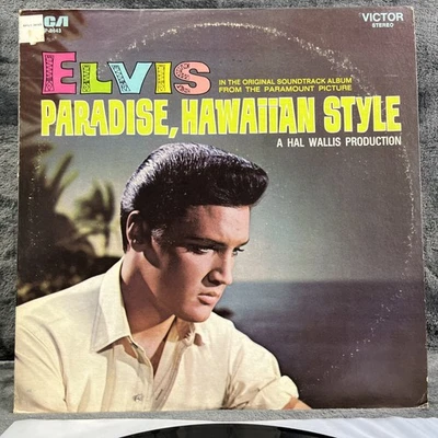 Elvis - Paradise, Hawaiian Style USA Pressing LP 12" Vinyl Record Schallplatte - Bild 1 von 4